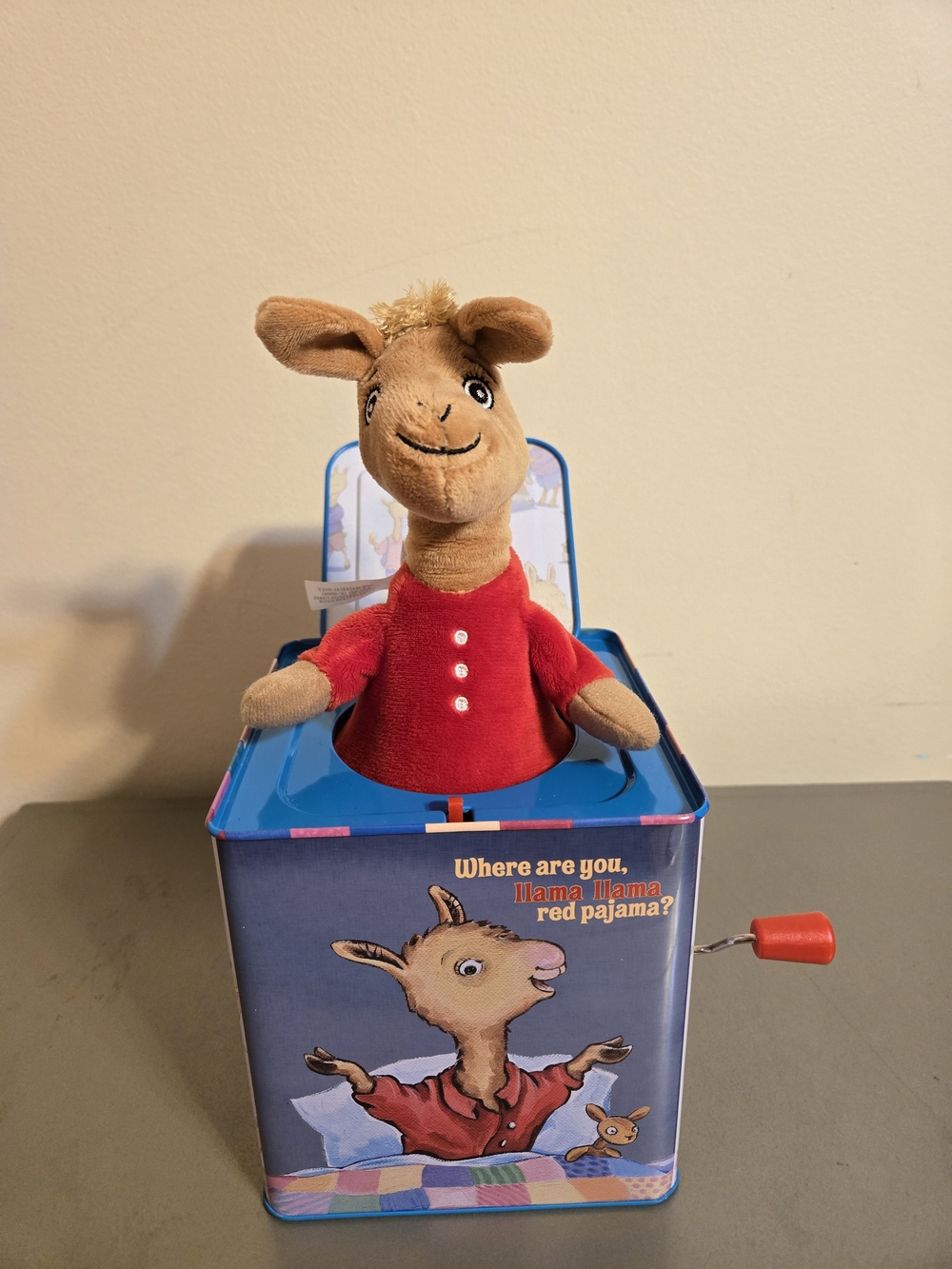 Kids Preferred Llama Llama Jack-in-the-Box Musical Toy